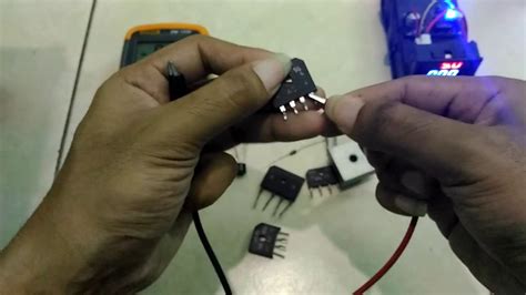 Sedangkan untuk pengukuran thermistor pada suhu dingin, bisa dicoba dengan cara memasukkan thermistor kedalam air es sambil diperhatikan perubahan. Cara Cek Komponen Dengan Avo - Cara Memperbaiki Avo Meter ...