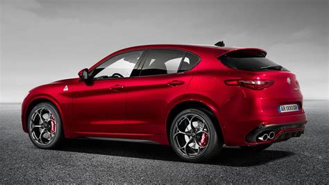 2018 alfa romeo stelvio awddescription: 2017 Alfa Romeo Stelvio SUV revealed in LA | video - Car ...