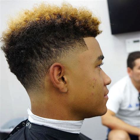 Chris Brown Fade Haircut - what hairstyle should i get