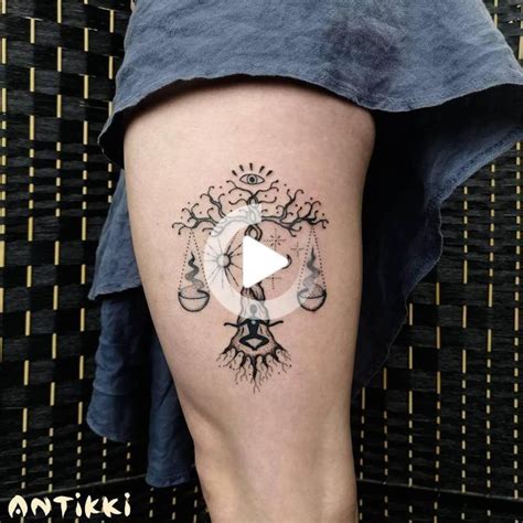 Every tattoo has a style. 101 Amazing Libra Tattoo Designs You Need To See ...