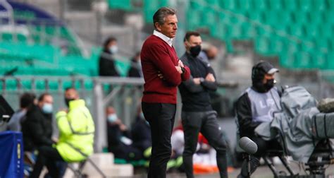 Au lendemain de l'annonce du retrait de canal+ pour la retransmission du championnat de france, le. ASSE : Puel reçoit des signaux très préoccupants avant l'OM