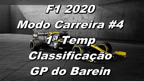 In this guide, we'll be discussing f1 2020 car setups in. F1 2020 - Modo Carreira #4 / 1ª Temp / Classificação GP do ...