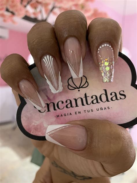 Ahora estas uñas son el resultado de la aplicación de esmaltes especiales. Pin de Angela Maria Herrera H en uñas | Uñas decoradas ...