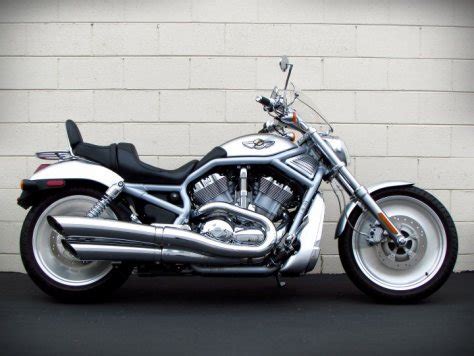 Performance computer chip, inehart straight pipes, erformance air filter,chrome wheels, hrome mirrors. 2003 Harley-Davidson V-Rod 100th Anniversary For Sale • J ...