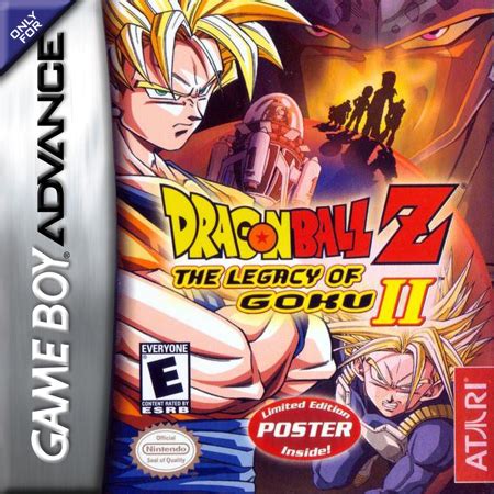 Download from the largest and cleanest roms and emulators resource on the net. Roms de GBA español : Dragon ball z legacy of goku 2 español