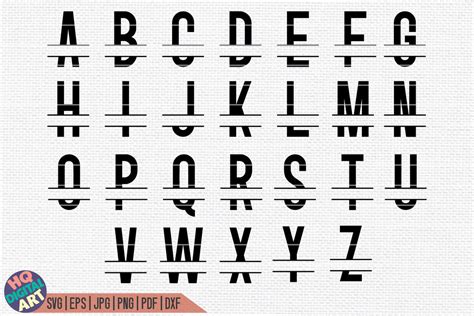 I just attempted to split a 500 client list 3 ways by alphabet split, so i ran a report just to see where the 1/3s would roughly fall. Split Monogram Alphabet Bundle SVG | 3 Letter Designs - So Fontsy