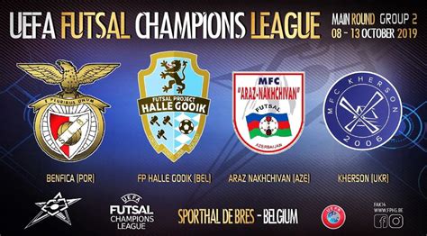 Futsal is played between two teams of five players each, one of whom is the goalkeeper. FP Halle-Gooik treft topteams voor Uefa Futsal Champions ...