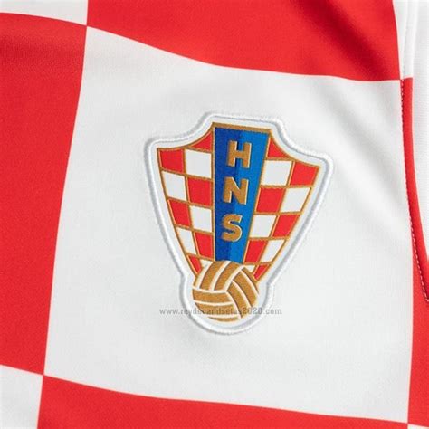 España se mide a croacia, actual subcampeona del mundo, en un equilibrado duelo de octavos de final de la eurocopa 2020. Camiseta Croacia Primera 2020-2021 | Camisetas de futbol ...