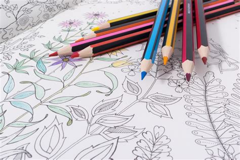 Shop coloring books from walmart, amazon, barnes & noble, and more. 5 Color Tips for Adult Coloring Books or Pages ...