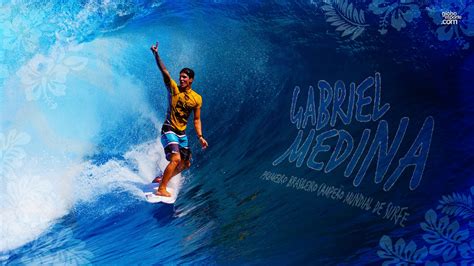 I have never let emotions run me, and that helped me a lot during competition, added medina. VALEU GABRIEL MEDINA! Nesta sexta-feira (19) no Havaí ele ...