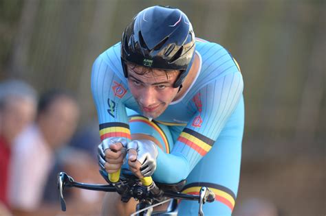 If you see the hour record holder going on a straight part out of the time trial. Campenaerts nouveau champion d'Europe (CLM), actualité ...