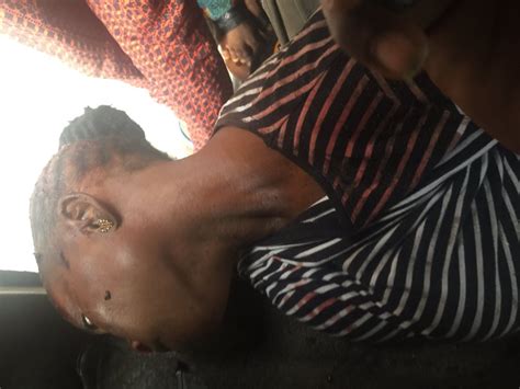 Gore videos and video photos of the deaths of women, women beheaded, women dismembered, women hanged, cute dead girls, beuty dead girls. Woman Shot Dead By Policeman At Toll Gate, Lagos (Graphic ...