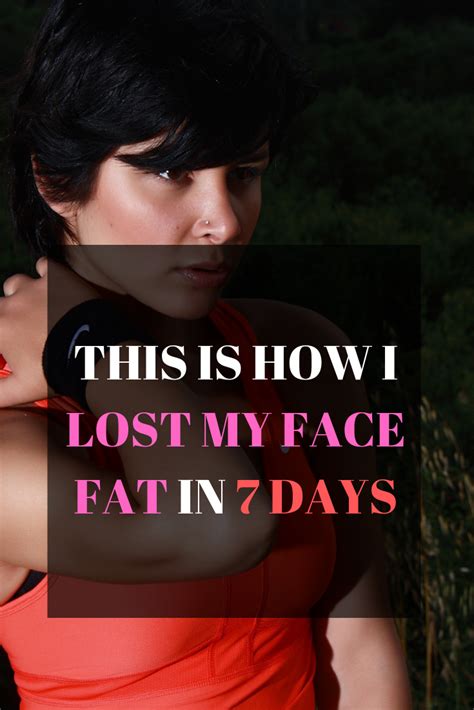 If you lose fat from your face, you will likely lose it from everywhere. Pin on Best of FatlessLifestyle.com