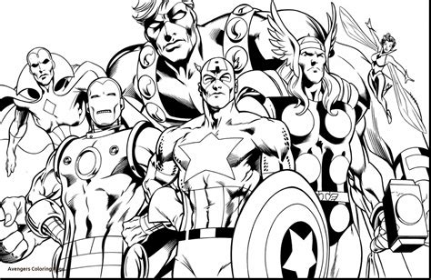 Welcome to our avengers coloring pages. Marvel Printable Coloring Pages at GetDrawings | Free download