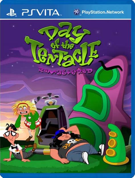 Game description, information and pc download page. Day of the Tentacle Remastered PSVITA VPK Download - madloader.com