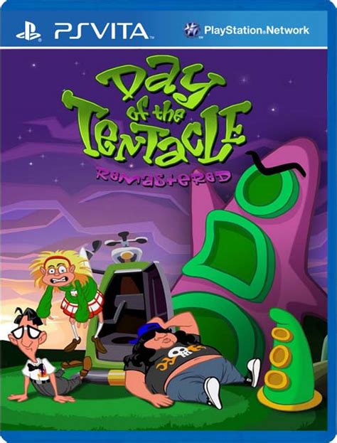 It is full and complete game. Day of the Tentacle Remastered PSVITA VPK Download - madloader.com