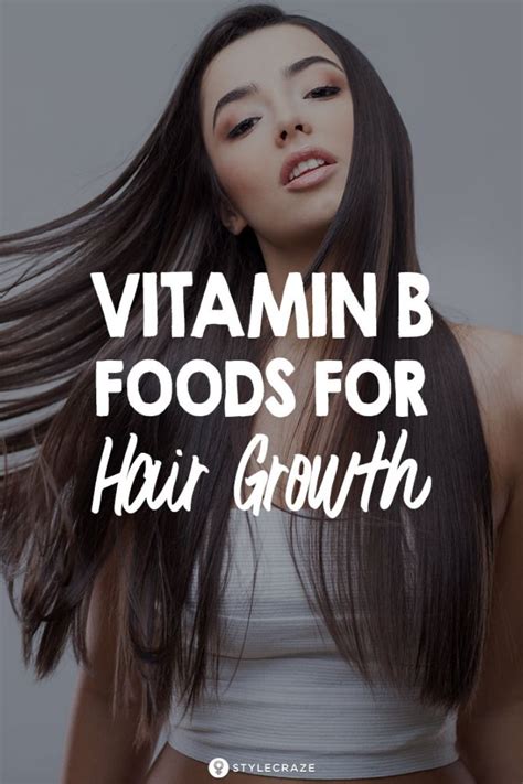 Each vitamin belonging to this family has its own. Top 5 Vitamin B Foods For Hair Growth | Vitamin b foods ...