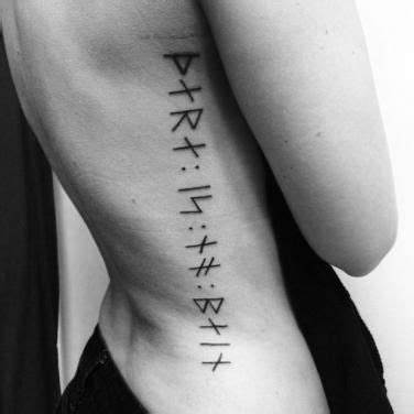 Rune tattoos by kai ree. 20 Rune Tattoos For Women With Deep Meanings (With images) | Rune tattoo, Viking tattoos ...