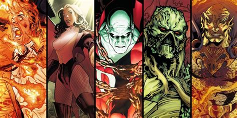 Constantine has a serious upgrade in his magical abilities for this movie, having more in common with doctor strange than the regular constantine, whose abilities mostly. Justice League Dark Movie Now 'A Priority,' May Shoot in 2016