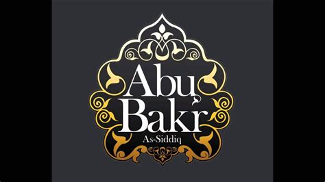 Nama lengkapnya adalah abdullan bin abi kuhafah at tamimi. Sayyiduna Abu Bakr al Siddiq 1st Caliph of Islam by ...