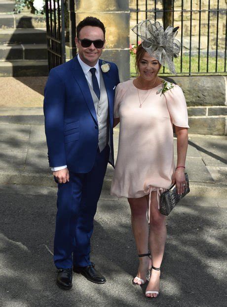 Tv host ant mcpartlin reportedly won't be spending christmas with his wife. Ant McPartlin And Wife Lisa Armstrong - This Week's Best ...