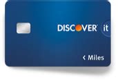 The discover it® miles is the rare travel credit card that lets you redeem your rewards for travel or for cash back at the same rate. No Annual Fee Credit Cards | Discover