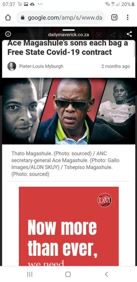 He advocates racism and is known for his anti christian, anti. Ace Magashule Twin Sons : Vrede Dairy Opera News South ...