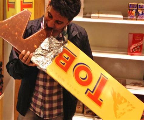 How do we know they're the hottest? Giant Ten Pound Toblerone Bar - AWESOMAGE!