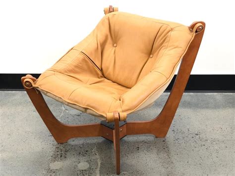 Never rust aluminum folding sling chair best choice products outdoor mesh custom size sling or beach chair canvas leather sling chair serena lily folding sling back chairs camping deck siesta folding adirondack chair. Lot - Vtg. LUNA Scandinavian Leather Sling Chair