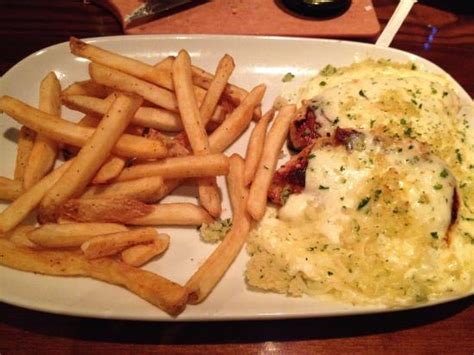 May 11, 2016 · heat a large skillet to medium heat. Parmesan Crusted Chicken with Fries
