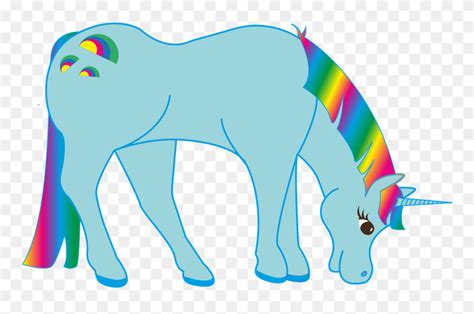 Aquarell hintergrund, banner, blau png. Regenbogen Einhorn Clipart / Regenbogen Einhorn Clipart ...