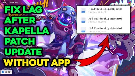 Free fire new event full details,kapella patch quiz event full details in free fire,#patch_quiz. How to fix lag after kapella patch in free fire | no app ...