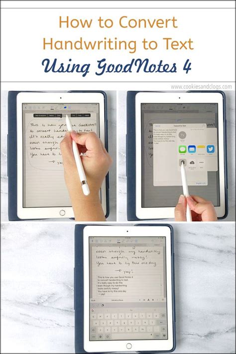 We've tried just about every app in the app store, and we were able to narrow it down to 5 of our favorites. GoodNotes 4: Best Note Taking App & How to Convert ...