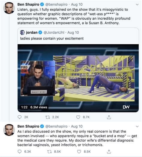 Here we see shapiro besides 5'8 ted cruz, which obviously indicates that shapiro really isn't 5'9. "WAP" Critics Ben Shapiro & CeeLo Green Are Just Owning Themselves | Observer