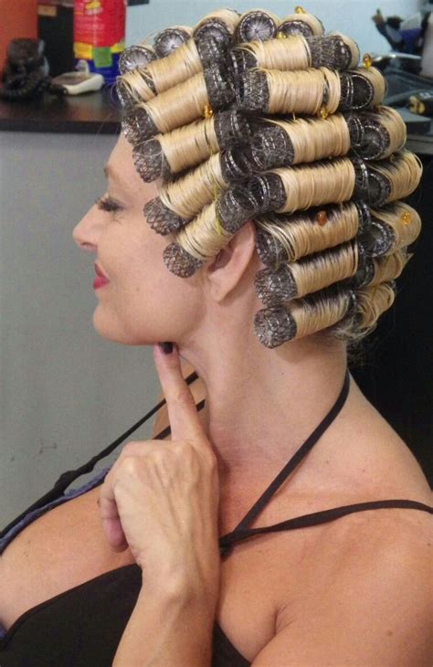 No batteries or power source are required. Pin by Missy on Rollers | Roller set hairstyles, Hair ...