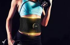 stimulator abdominal vibration massager ems trimmer slimming trainer toning tool wireless clothingandaccessories katscloset belts