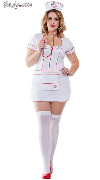 Nurses in heat, scene #01. Plus Size Head Nurse Costume, Plus Size Sexy Nurse ...