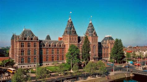 Rijksmuseum, the museum of the netherlands, in amsterdam. 5-five-5: Rijksmuseum (Amsterdam - The Netherlands)