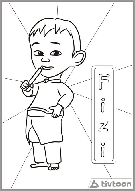 Sketsa mewarnai gambar ipin upin untuk latihan. Ayo Mewarnai Upin Ipin | Mewarnai Gambar, Cerita Anak ...