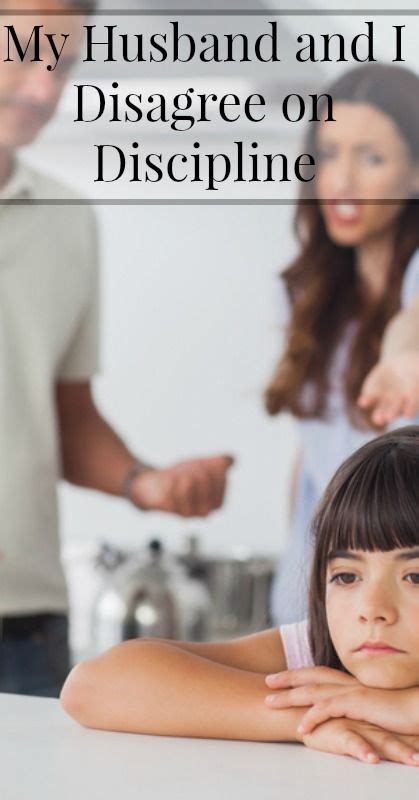 My Husband and I Disagree on Discipline | Attachment ...