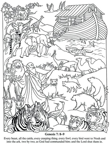 Click here for all bible printables. Noahs Ark Printable Coloring Pages at GetColorings.com ...