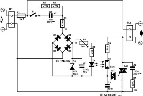 Triac based indecent lamp dimmer is a simple circuit and it doesn't requires additional power supply, works directly with 110v ac or 230v ac. December 2012 | Electronic Circuits Free