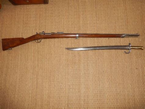 Maybe you would like to learn more about one of these? fusil Chassepot 1866 manufacture impériale de Saint ...