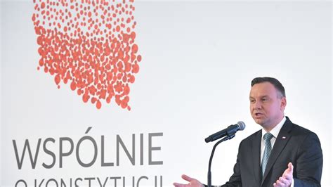 Ze smutkiem przyjęliśmy z agatą wiadomość o odejściu pana prof. Andrzej Duda: Nowa konstytucja mogłaby być gotowa na 2021 ...