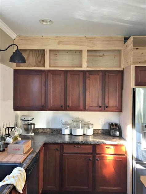 A busy times sometimes appointments might be necessary. Adding Upper Cabinets To Existing Kitchen | Upper kitchen cabinets, Above kitchen cabinets ...