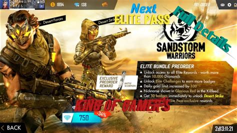 How to get a free elite pass gunslinger free fire. Free Fire Next ELITE PASS Full Details by KING OF GAMER'S ...