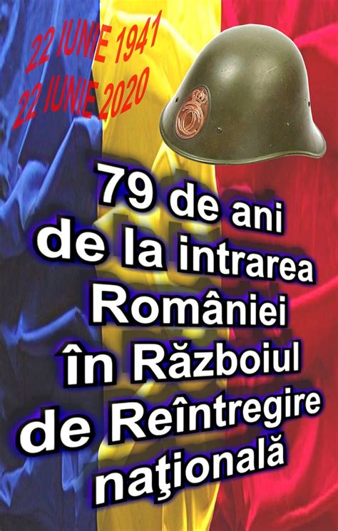 În zorii zilei de 22 iunie 1941, la ora 4:45, trupele germane au lansat o ofensivă masivă împotriva astfel, în noaptea de 21 spre 22 iunie 1941, mareșalul antonescu a mobilizat armata și a lansat. 22 iunie 1941-2020. 79 ani | Eveniment | Art-emis