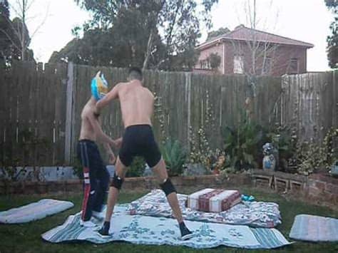Have you ever wanted to have your own wrestling federation? WWE Sin Cara VS Dolph Ziggler (Backyard Wrestling) - YouTube