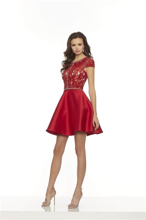 Definition of sticks and stones in the definitions.net dictionary. Sticks and Stones 33054 Lace and Satin Short Dress: French ...
