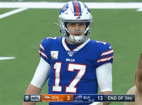 Buffalo bills running back patrick dimarco warms up before the football game between the buffalo bills and houston texans on october 14. Buffalo Bills Gif : Buffalo Bills Football Team GIF ...